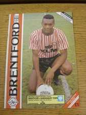 31/03/1990 Brentford v