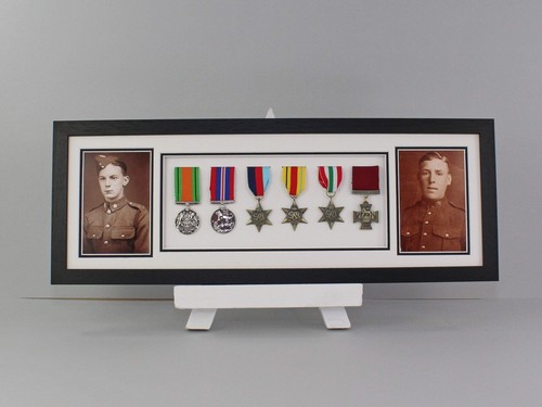 Military medal display frame - display,