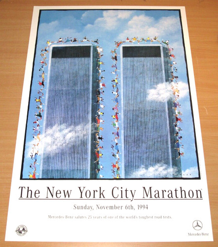 New york city 1994 marathon - city,