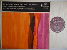 KOGAN PLAYS KHACHTURIAN VIOLIN