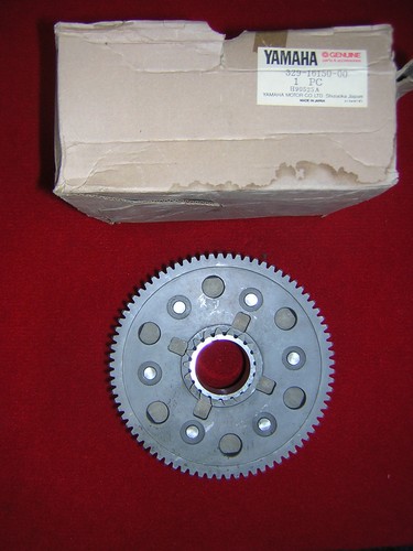 Yamaha td3 wet clutch - td3,
