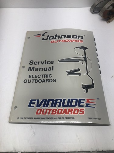Johnson evinrude electric - johnson,