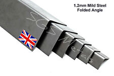 1.2mm MILD STEEL FOLDED ANGLE