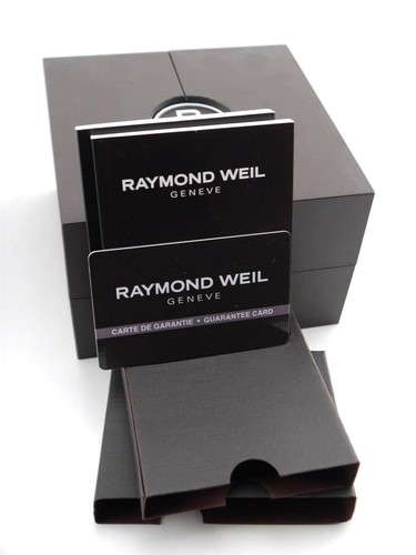 Raymond weil watch - weil, box