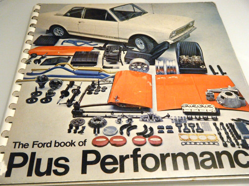 Ford plus performance - plus, book
