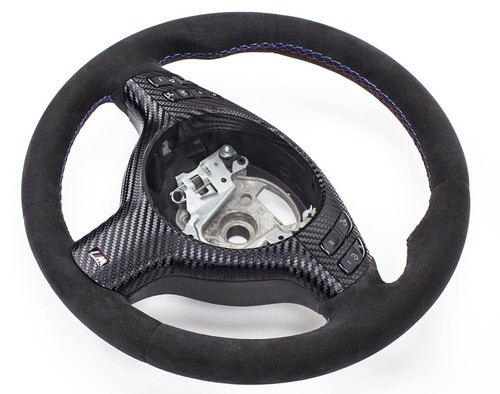 Alcantara steering wheel bmw - alcantara,