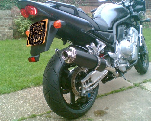 Yamaha fzs1000 fazer 05 - yamaha, 01-05