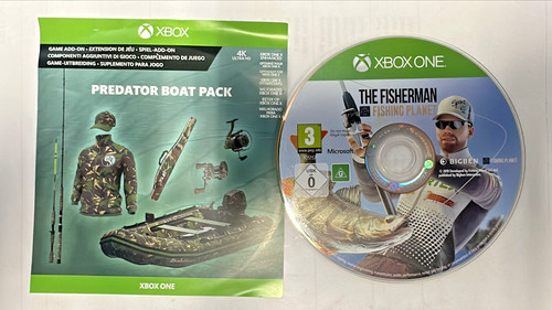 The fisherman fishing planet - fisherman,