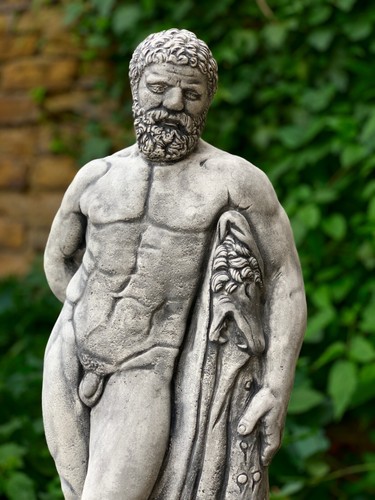 Greek god zeus statue large - zeus,