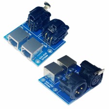 RJ45 (network cable)  to XLR