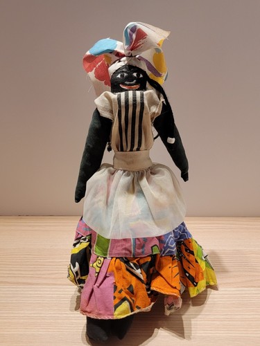 Vintage jamaican rag doll - rag,
