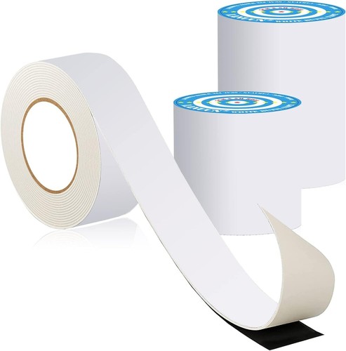 White waterproof butyl tape - white,