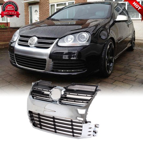 Silvery mesh grille - silvery,