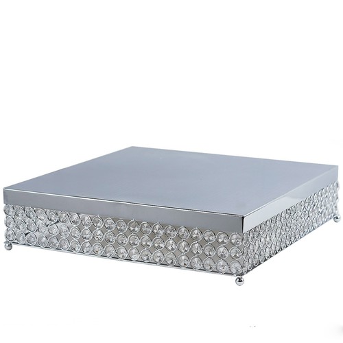 Square metal cake - metal,