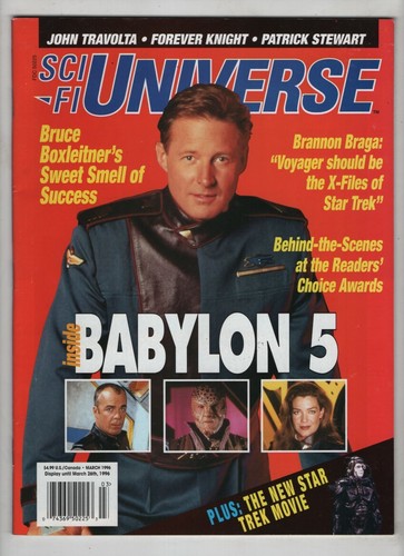 Sci universe mag babylon 5 - sci-fi,