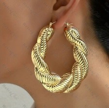 8cm big LARGE OVAL BAMBOO