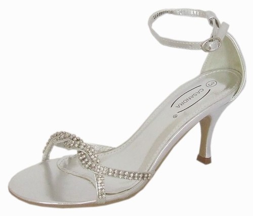 Ladies wedding party heeled - ladies,