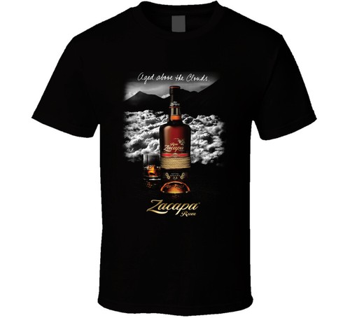 Ron zacapa rum - zacapa, shirt