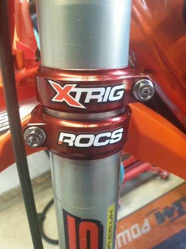 Honda xtrig triple clamp - honda,