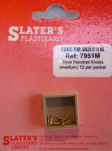 Slaters 7951m 7mm scale 12 - slaters,