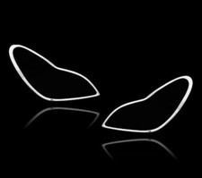 Chrome Headlights Trim Bezel
