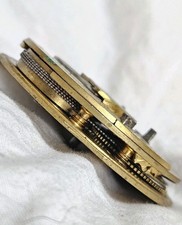 Fusee Pocket Watch Movement