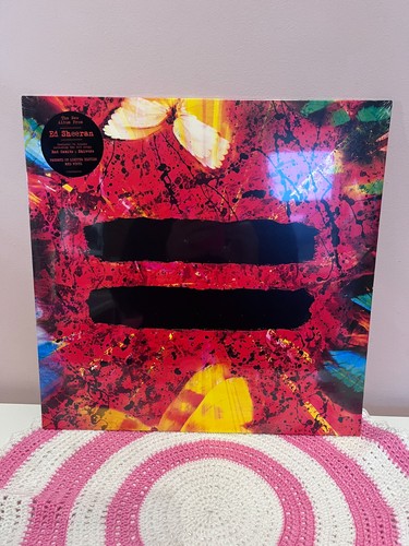 Sheeran equals vinyl lp - equals,