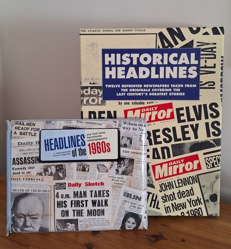 Historical headlines - historical, 6