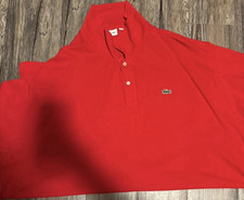 Lacoste Red Polo Shirt Men’s