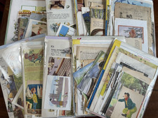 VINTAGE CHILDREN'S BOOK PAGES