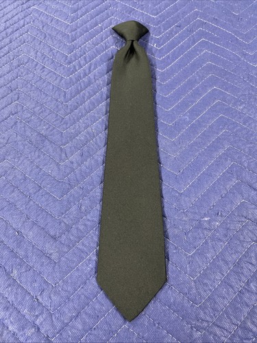Ketch clip neck tie black - ketch,