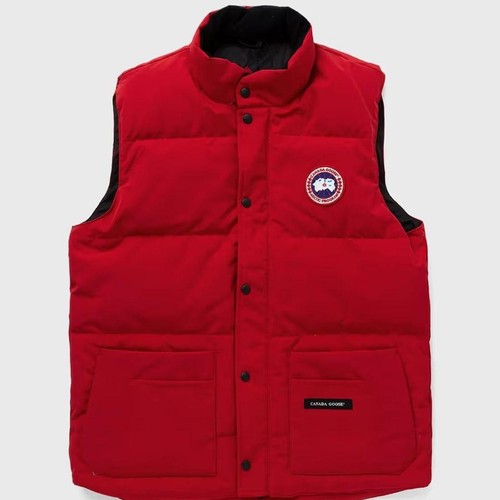 Canada goose men red gilet - canada,