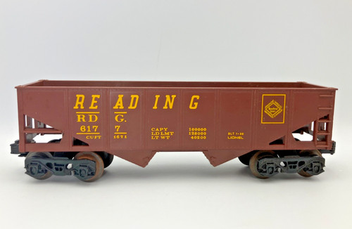 Lionel gauge bay hopper - o,
