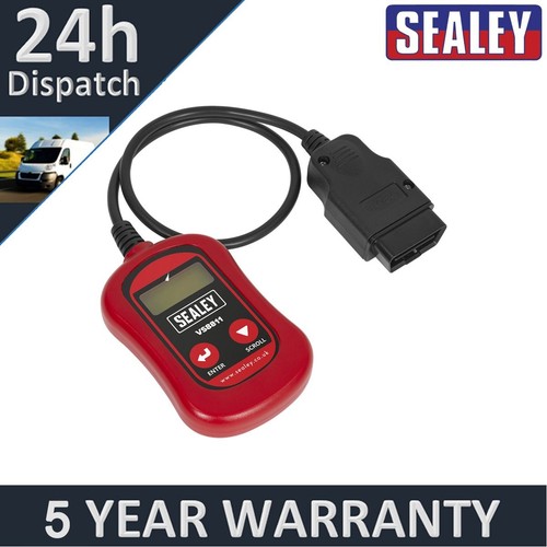 Sealey eobd code reader - code,