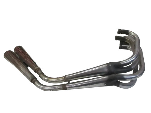 Exhaust 4in2 manifold - exhaust,