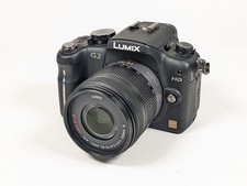 Panasonic Lumix DMC-G2 Black &
