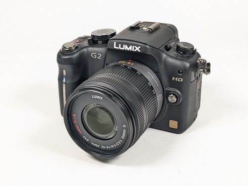 Panasonic lumix dmc - panasonic, black