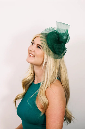 New fascinator women large - fascinator,