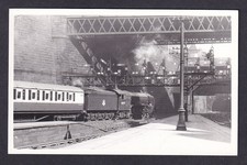 Railway Glasgow BR steam loco