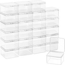 BELLE VOUS 24 Pack Small Clear