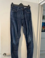 Marks & Spencer M&S blue Carrie jeans skinny long tall 10 30” inside leg