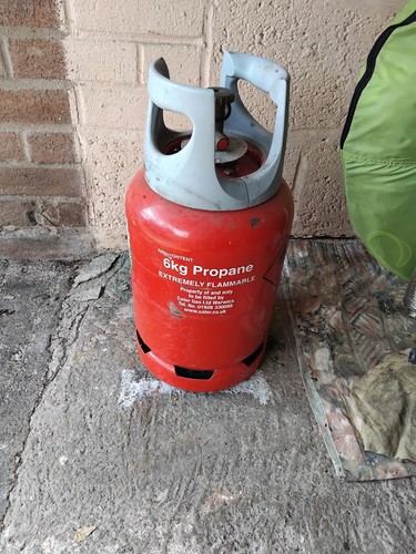 Calor gas 6kg - calor, propane