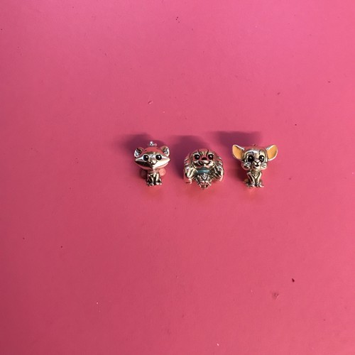 Two cats and one dog - one,