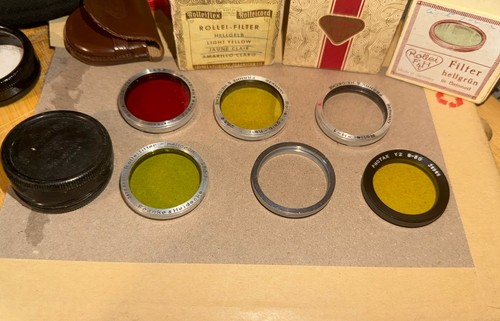 Collection filters bay 1 - collection, of