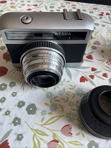 Carl zeiss jena werra - carl,