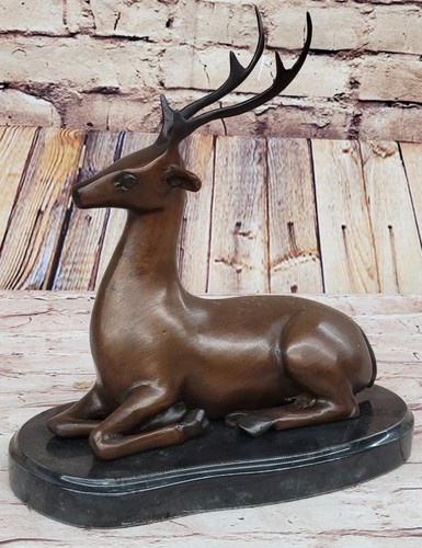 Art deco western artwork stag - western,