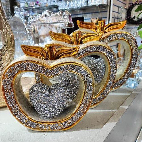 Crushed apple crystal - crushed,