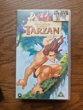 Walt Disney’s Tarzan VHS