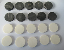 10 BLACK BUFFALO HORN &10