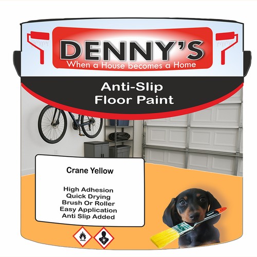 Dennys floor grip coating - dennys,